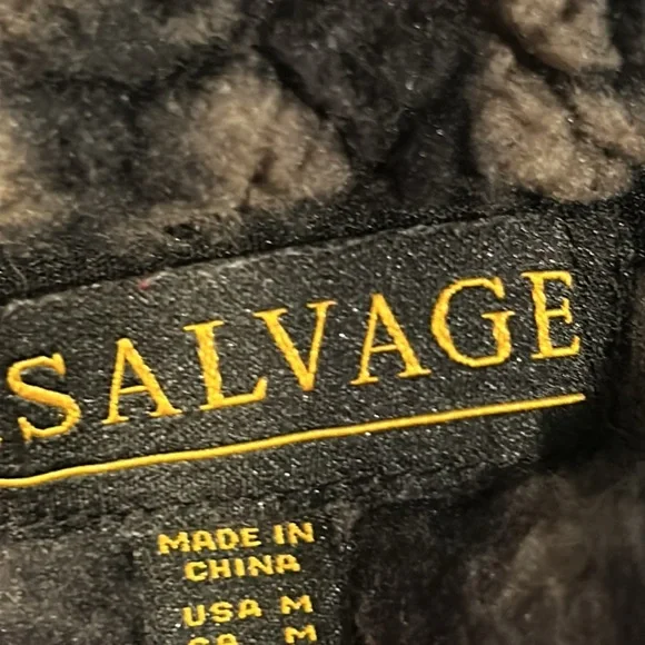 P.J.Salvage Faux Fur Jacket / Coat Size Medium - Picture 12 of 15